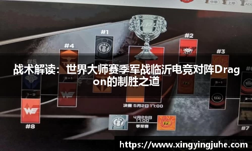 战术解读：世界大师赛季军战临沂电竞对阵Dragon的制胜之道